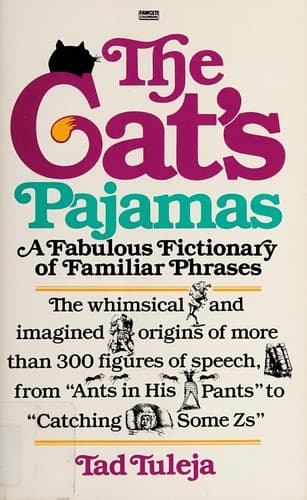 Tapa de The cat's pajamas