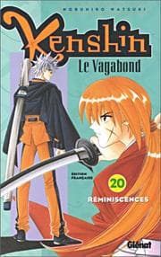 Tapa de Kenshin le vagabond, tome 20