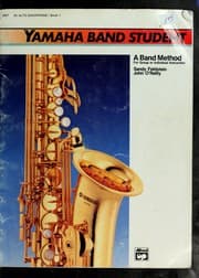 Tapa de Yamaha band student