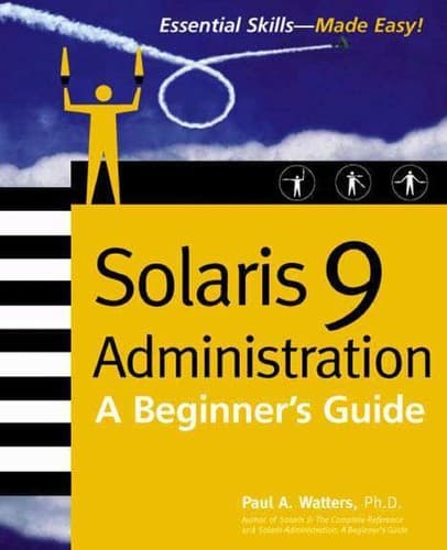 Tapa de Solaris 9 Administration