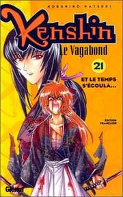 Tapa de Kenshin le vagabond, tome 21