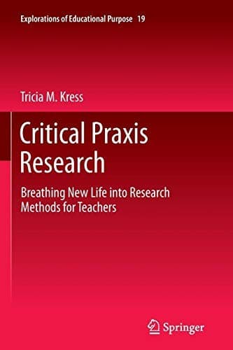 Tapa de Critical Praxis Research