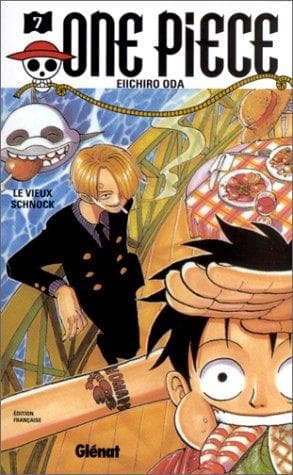 Tapa de One Piece, tome 7