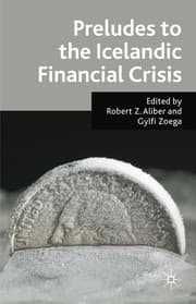 Tapa de Preludes to the Icelandic financial crisis