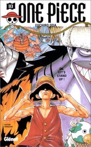 Tapa de One Piece, tome 10