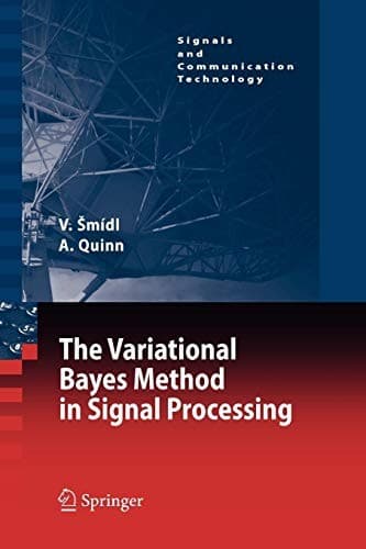Tapa de The Variational Bayes Method in Signal Processing