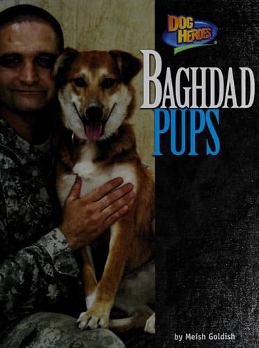 Tapa de Baghdad pups