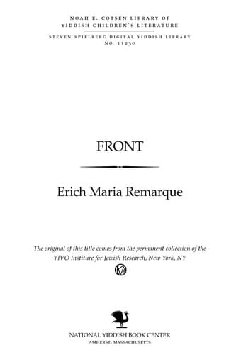 Tapa de Fronṭ