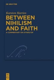 Tapa de Between nihilism and faith