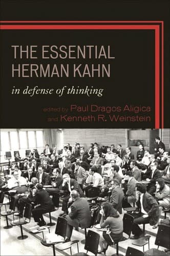 Tapa de The essential Herman Kahn