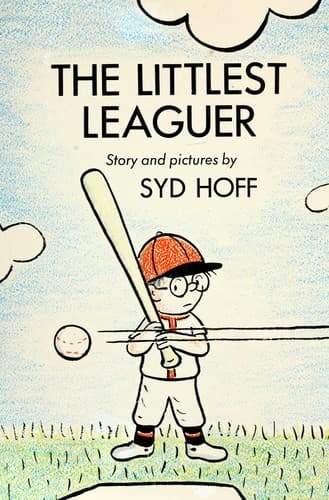 Tapa de The littlest leaguer