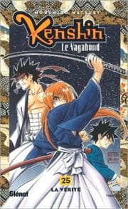 Tapa de Kenshin le vagabond, tome 25