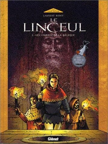 Tapa de Le Linceul, tome 1
