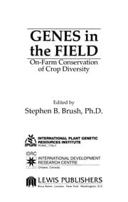 Tapa de Genes in the field