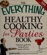 Tapa de The everything healthy cooking for parties book