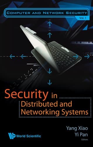 Tapa de Security in distributed and networking systems