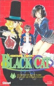 Tapa de Black Cat, tome 3