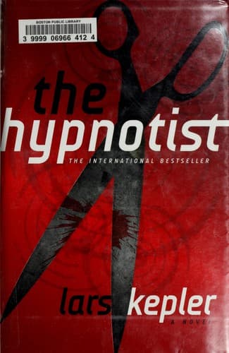 Tapa de The hypnotist
