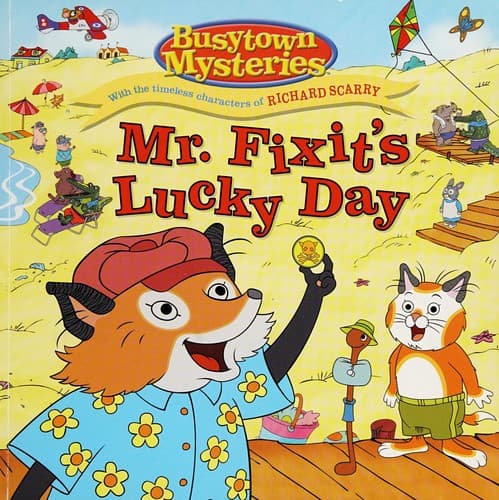 Tapa de Mr. Fixit's lucky day