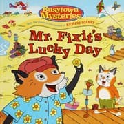 Tapa de Mr. Fixit's lucky day
