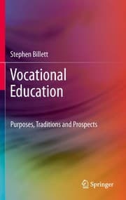 Tapa de Vocational Education