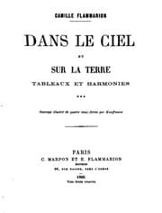 Tapa de Dans le ciel et sur la terre, tableaux et harmonies ..