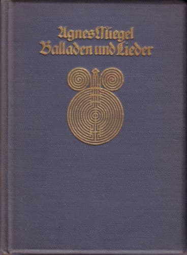 Tapa de Balladen und Lieder