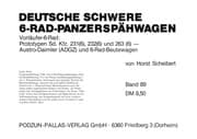 Tapa de Deutsche schwere 6-Rad-Panzerspähwagen