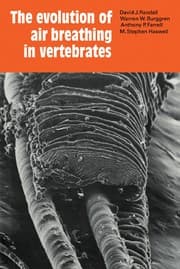 Tapa de The Evolution of air breathing in vertebrates