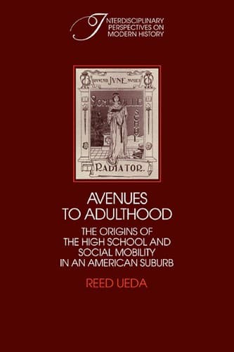 Tapa de Avenues to adulthood