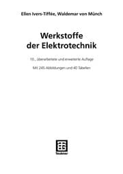 Tapa de Werkstoffe der Elektrotechnik