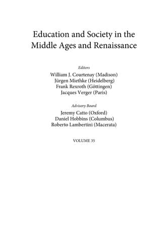 Tapa de Academic interests and Catholic confessionalisation