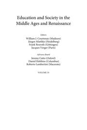 Tapa de Academic interests and Catholic confessionalisation