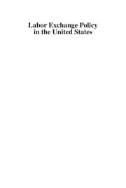 Tapa de Labor exchange policy in the United States