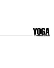 Tapa de Yoga as therapeutic exercise