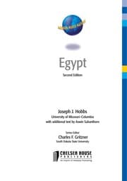 Tapa de Egypt