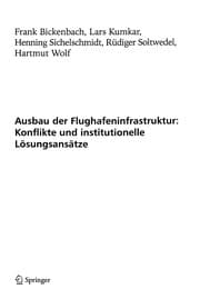Tapa de Ausbau der Flughafeninfrastruktur: Konflikte und institutionelle Lo sungsansa tze