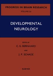 Tapa de Progress in brain research