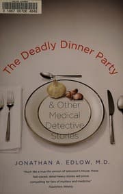 Tapa de The deadly dinner party & other medical detective stories