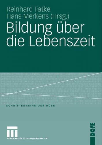 Tapa de Bildung u ber die lebenszeit