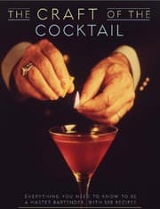 Tapa de The craft of the cocktail