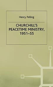 Tapa de Churchill’s Peacetime Ministry, 1951–55