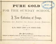 Tapa de Pure gold for the Sunday school