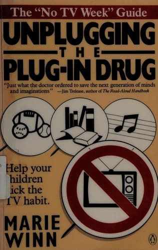 Tapa de Unplugging the plug-in drug