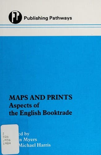 Tapa de Maps and prints