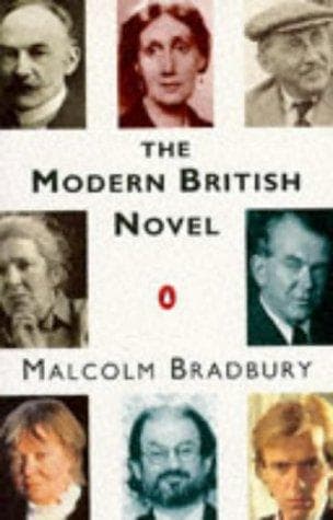 Tapa de The modern British novel