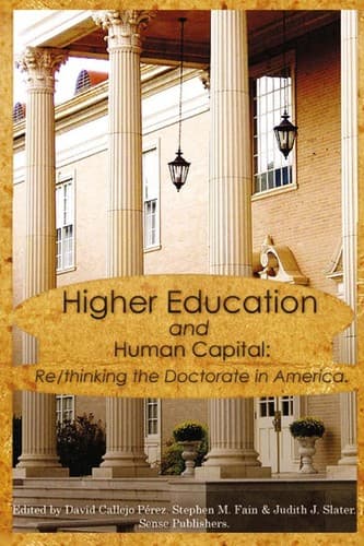 Tapa de Higher education and human capital