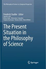 Tapa de The present situation in the philosophy of science