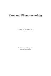 Tapa de Kant and phenomenology