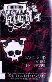 Tapa de Monster High 4